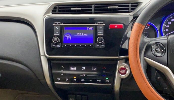 2015 Honda City VX MT PETROL, Petrol, Manual, 40,424 km, Air Conditioner