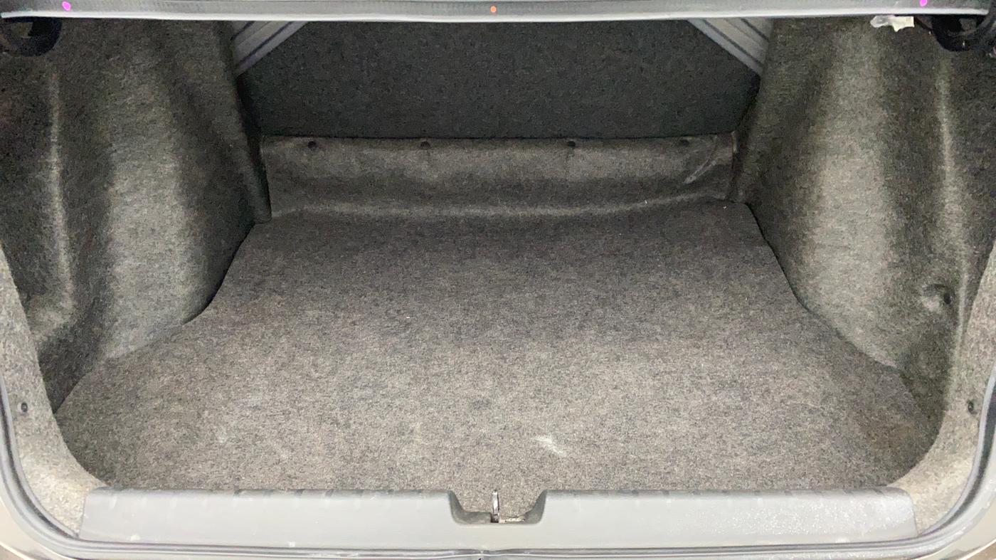 2015 Honda City VX MT PETROL, Petrol, Manual, 40,424 km, Boot Inside