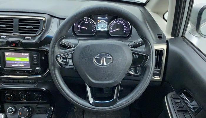 2018 Tata Hexa Varicor 400 XM, Diesel, Manual, 22,539 km, Steering Wheel Close Up
