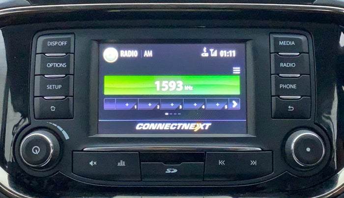 2018 Tata Hexa Varicor 400 XM, Diesel, Manual, 22,539 km, Infotainment System