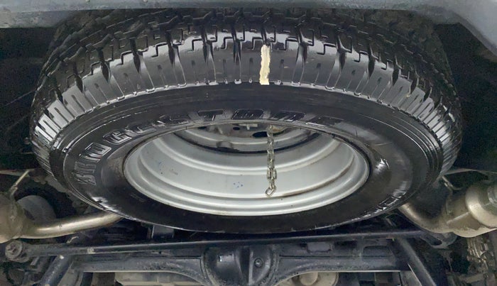 2018 Tata Hexa Varicor 400 XM, Diesel, Manual, 22,539 km, Spare Tyre