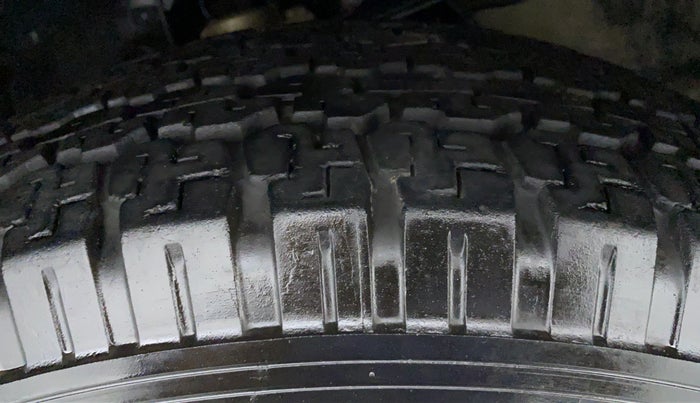 2018 Tata Hexa Varicor 400 XM, Diesel, Manual, 22,539 km, Left Front Tyre Tread