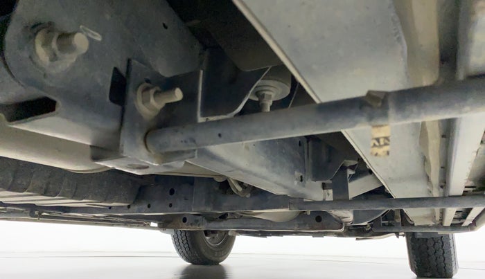 2018 Tata Hexa Varicor 400 XM, Diesel, Manual, 22,539 km, Right Side Underbody