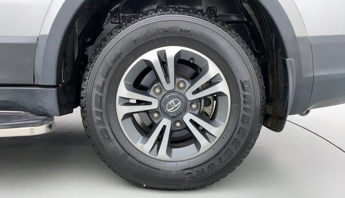 2018 Tata Hexa Varicor 400 XM, Diesel, Manual, 22,539 km, Left Rear Wheel