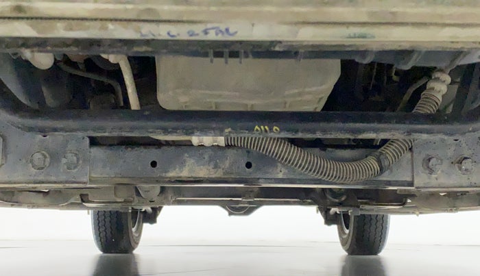 2018 Tata Hexa Varicor 400 XM, Diesel, Manual, 22,539 km, Front Underbody