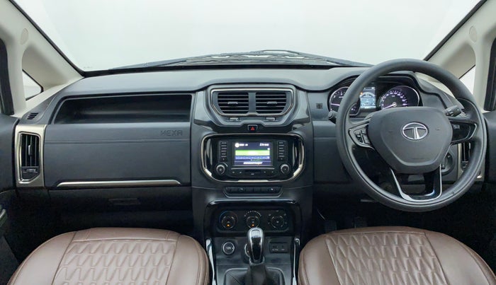 2018 Tata Hexa Varicor 400 XM, Diesel, Manual, 22,539 km, Dashboard