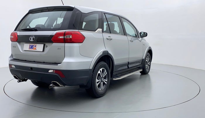 2018 Tata Hexa Varicor 400 XM, Diesel, Manual, 22,539 km, Right Back Diagonal