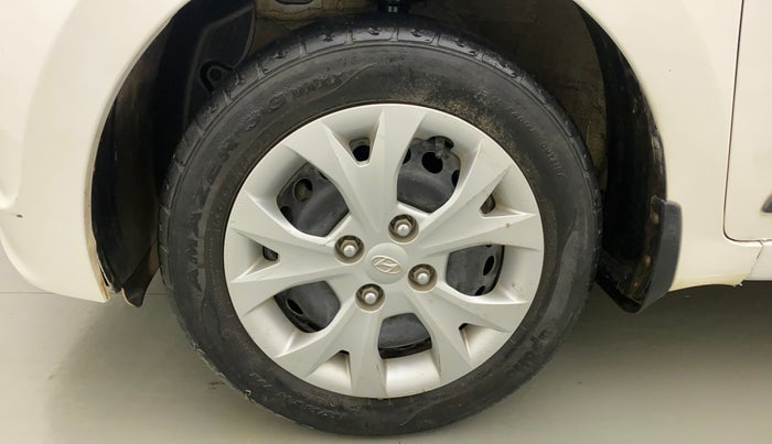 2014 Hyundai Grand i10 MAGNA 1.2 KAPPA VTVT, Petrol, Manual, 25,467 km, Left Front Wheel