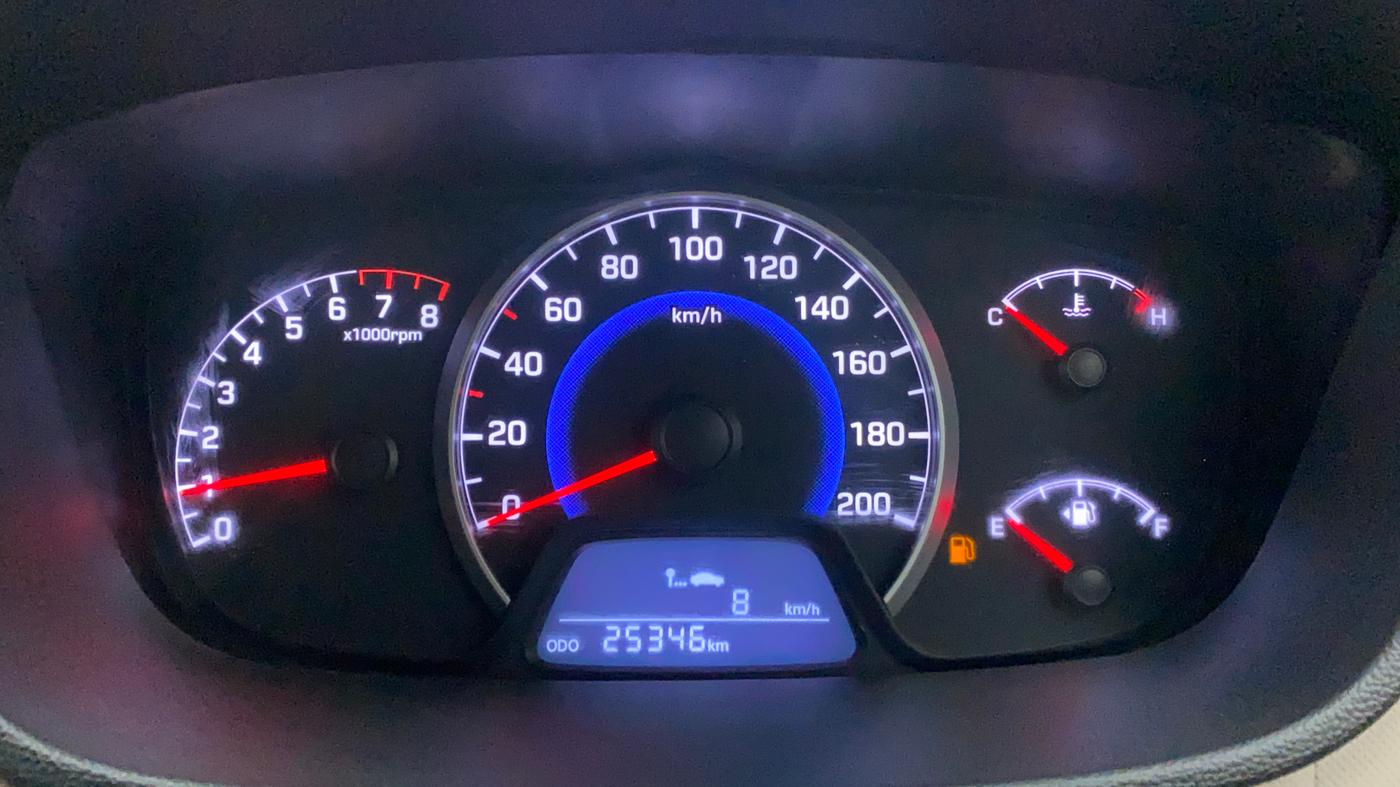 2014 Hyundai Grand i10 MAGNA 1.2 KAPPA VTVT, Petrol, Manual, 25,467 km, Odometer Image