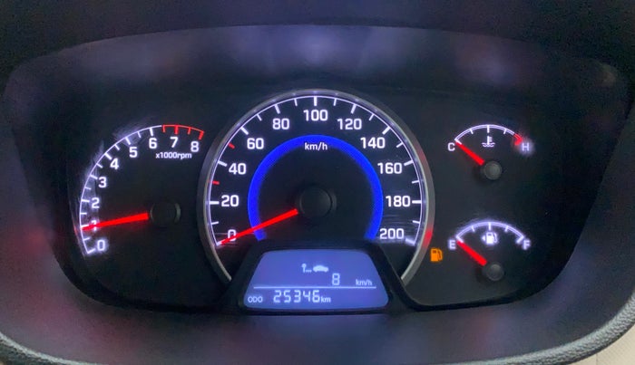 2014 Hyundai Grand i10 MAGNA 1.2 KAPPA VTVT, Petrol, Manual, 25,467 km, Odometer Image