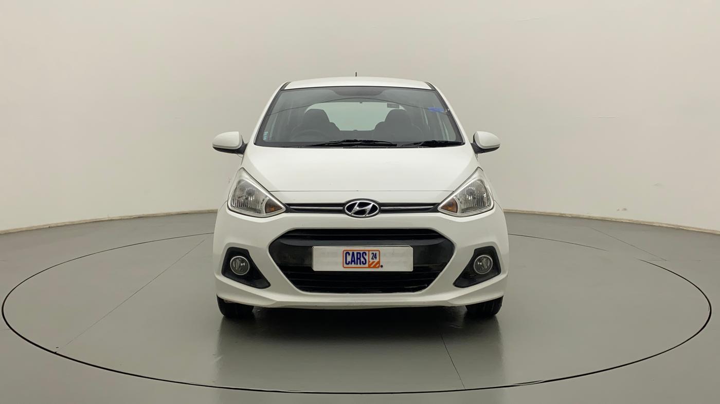 2014 Hyundai Grand i10 MAGNA 1.2 KAPPA VTVT, Petrol, Manual, 25,467 km, Front