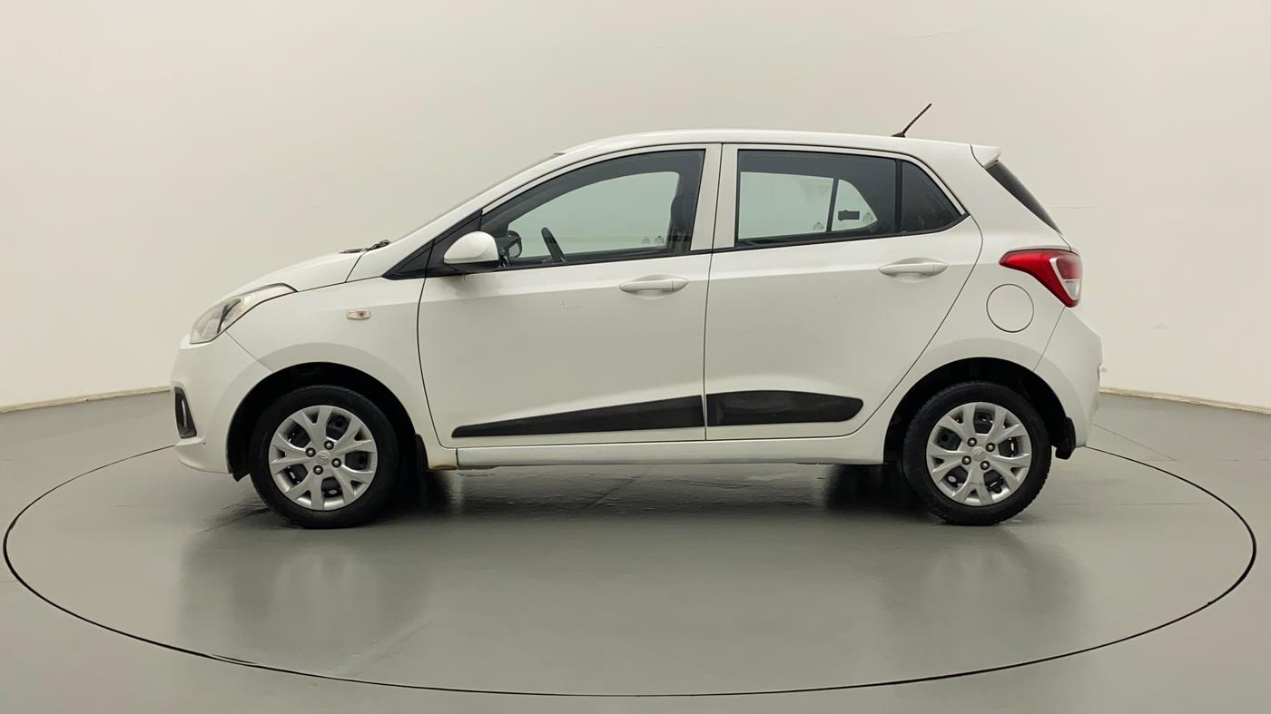 2014 Hyundai Grand i10 MAGNA 1.2 KAPPA VTVT, Petrol, Manual, 25,467 km, Left Side