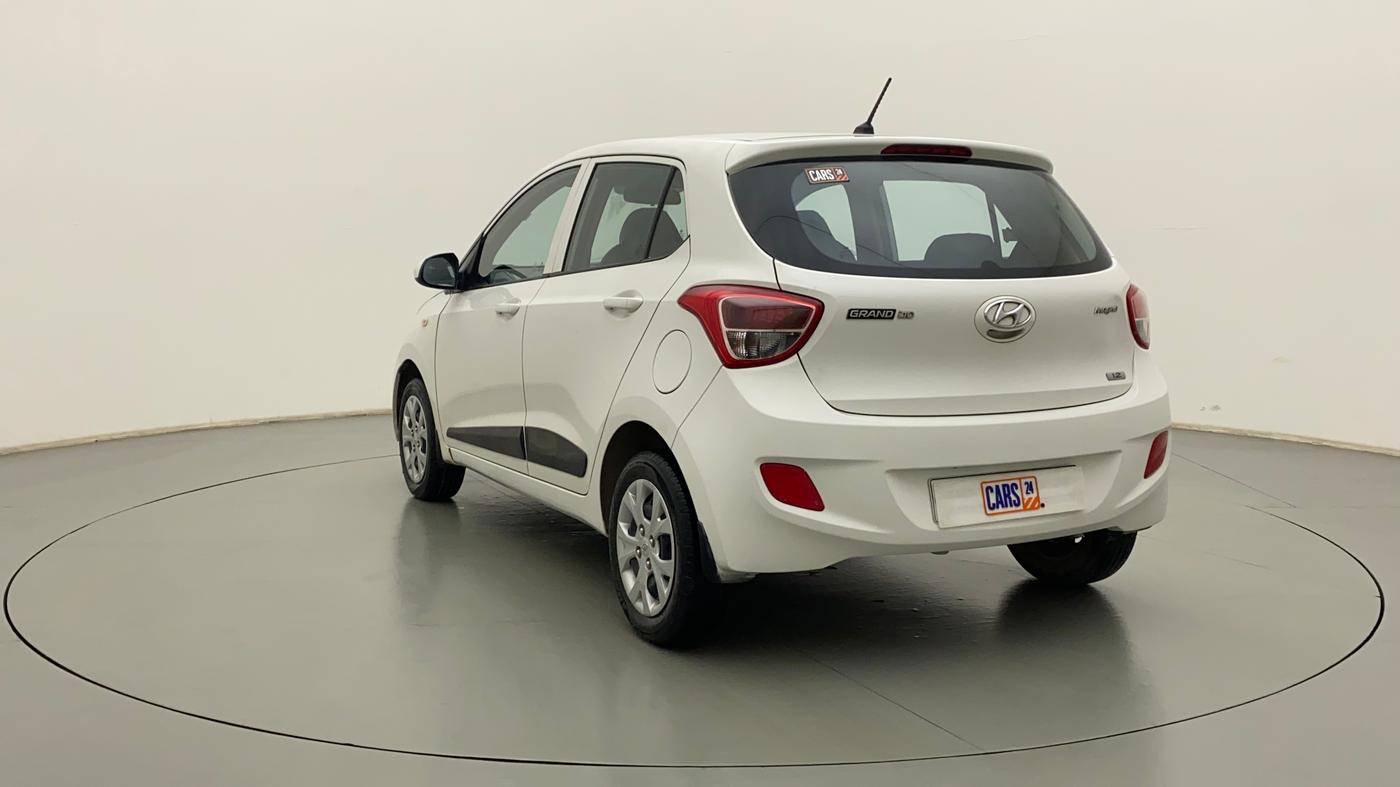 2014 Hyundai Grand i10 MAGNA 1.2 KAPPA VTVT, Petrol, Manual, 25,467 km, Left Back Diagonal