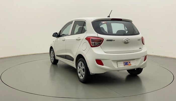 2014 Hyundai Grand i10 MAGNA 1.2 KAPPA VTVT, Petrol, Manual, 25,467 km, Left Back Diagonal