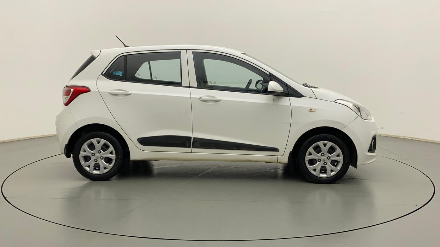 2014 Hyundai Grand i10 MAGNA 1.2 KAPPA VTVT, Petrol, Manual, 25,467 km, Right Side View
