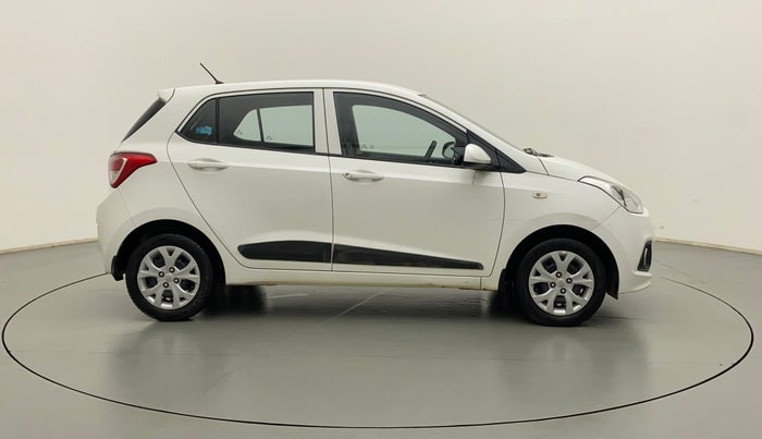 2014 Hyundai Grand i10 MAGNA 1.2 KAPPA VTVT, Petrol, Manual, 25,467 km, Right Side View