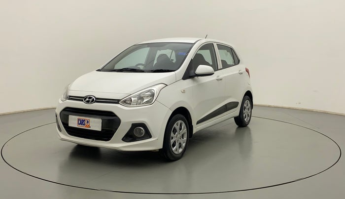 2014 Hyundai Grand i10 MAGNA 1.2 KAPPA VTVT, Petrol, Manual, 25,467 km, Left Front Diagonal