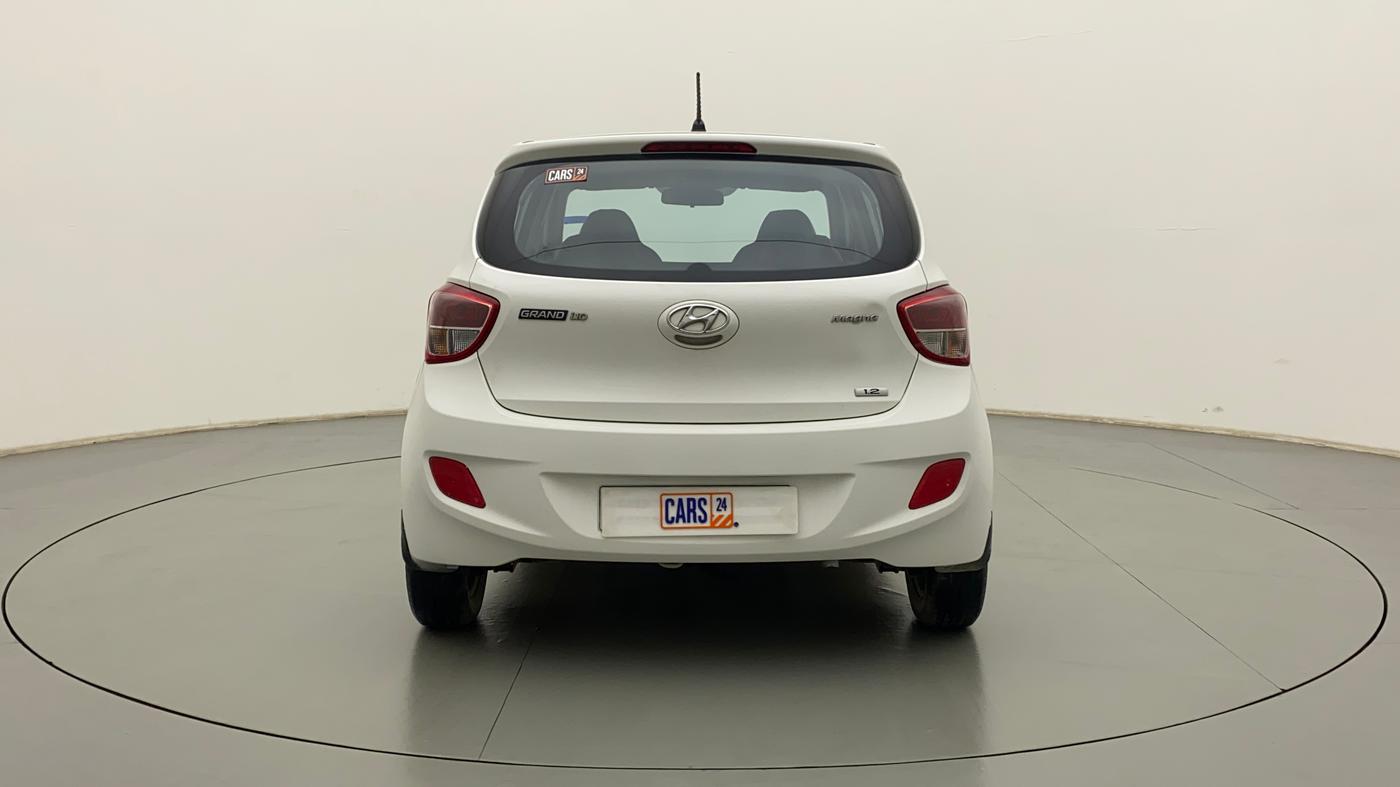 2014 Hyundai Grand i10 MAGNA 1.2 KAPPA VTVT, Petrol, Manual, 25,467 km, Back/Rear