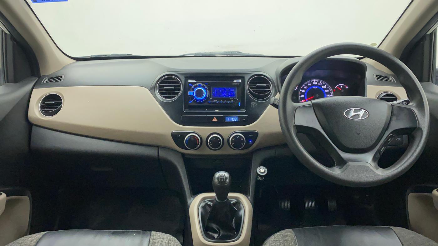 2014 Hyundai Grand i10 MAGNA 1.2 KAPPA VTVT, Petrol, Manual, 25,467 km, Dashboard