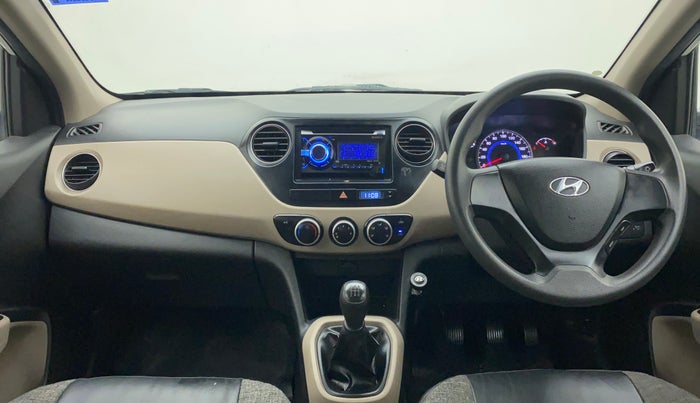 2014 Hyundai Grand i10 MAGNA 1.2 KAPPA VTVT, Petrol, Manual, 25,467 km, Dashboard