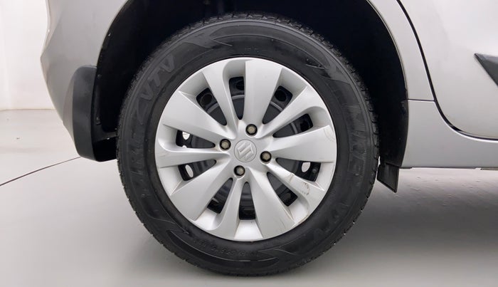 2017 Maruti Baleno DELTA 1.2 K12, Petrol, Manual, 8,289 km, Right Rear Wheel