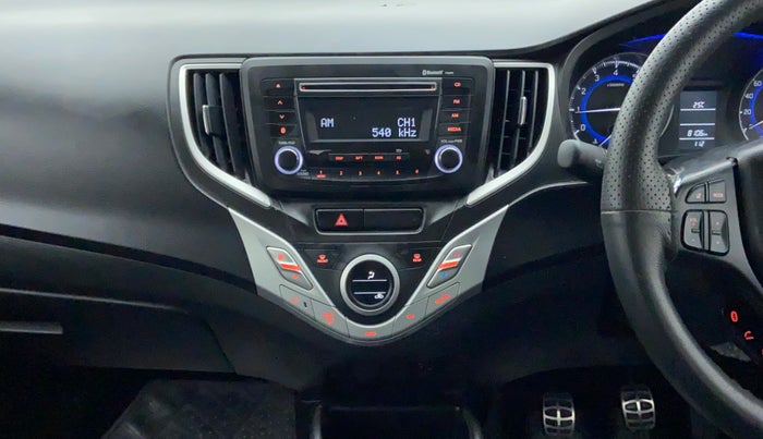 2017 Maruti Baleno DELTA 1.2 K12, Petrol, Manual, 8,289 km, Air Conditioner