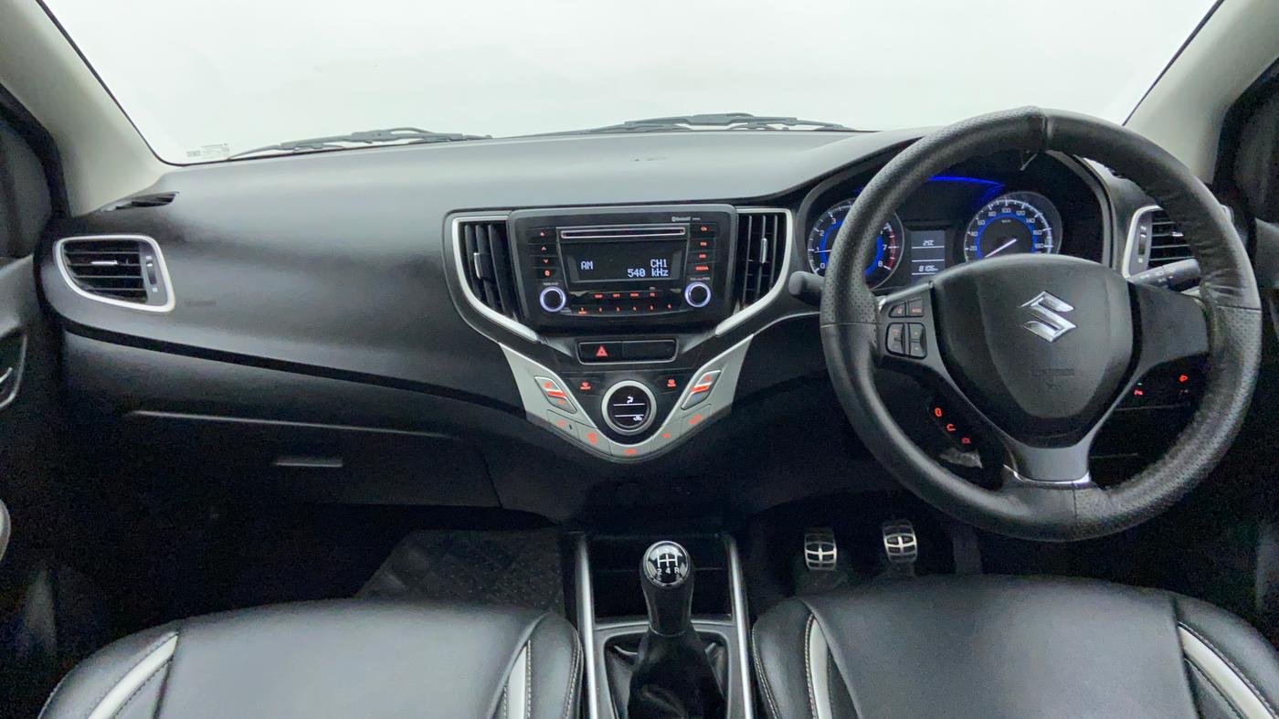 2017 Maruti Baleno DELTA 1.2 K12, Petrol, Manual, 8,289 km, Dashboard