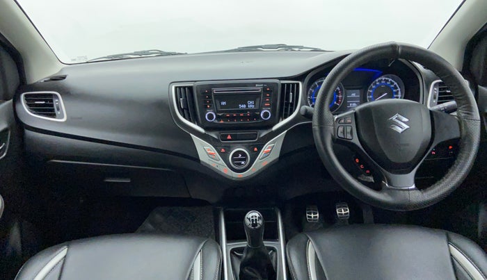 2017 Maruti Baleno DELTA 1.2 K12, Petrol, Manual, 8,289 km, Dashboard