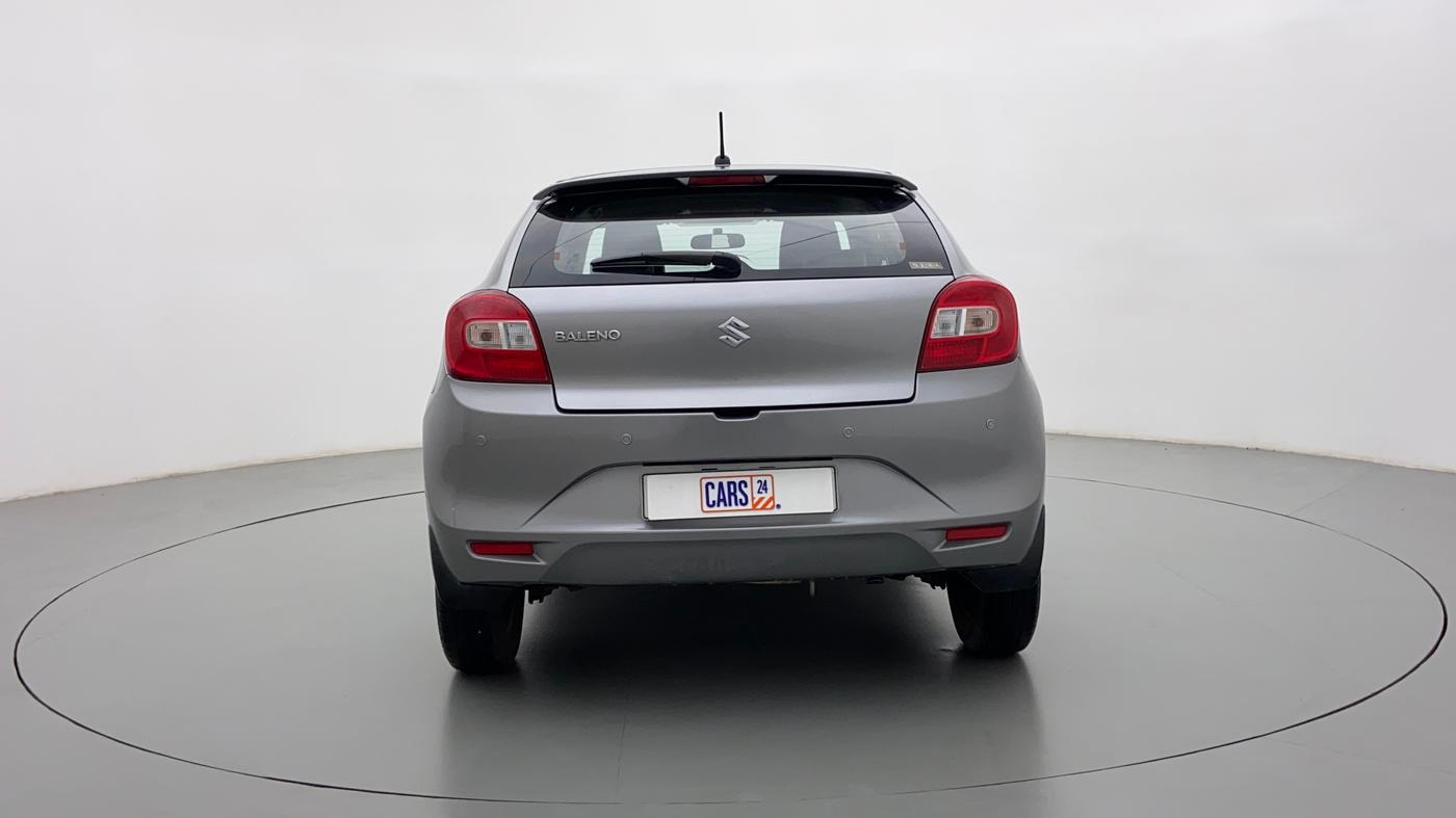 2017 Maruti Baleno DELTA 1.2 K12, Petrol, Manual, 8,289 km, Back/Rear