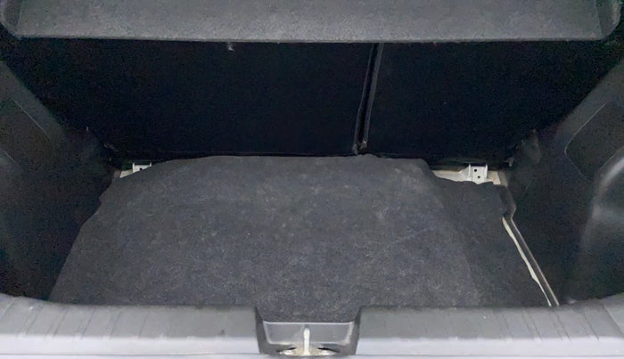 2017 Maruti Baleno DELTA 1.2 K12, Petrol, Manual, 8,289 km, Boot Inside