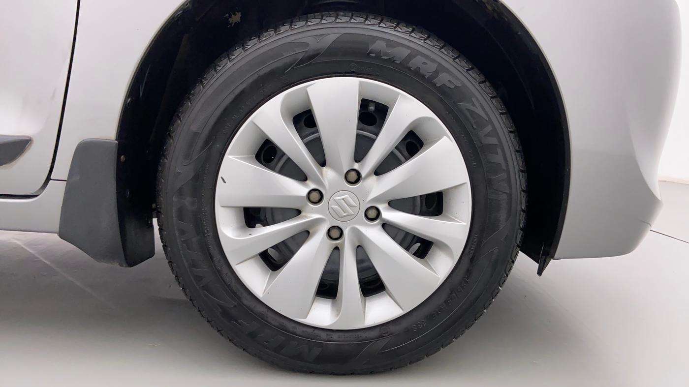 2017 Maruti Baleno DELTA 1.2 K12, Petrol, Manual, 8,289 km, Right Front Wheel
