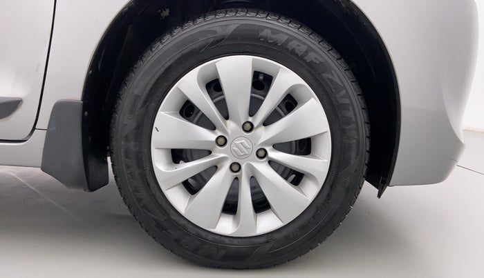2017 Maruti Baleno DELTA 1.2 K12, Petrol, Manual, 8,289 km, Right Front Wheel