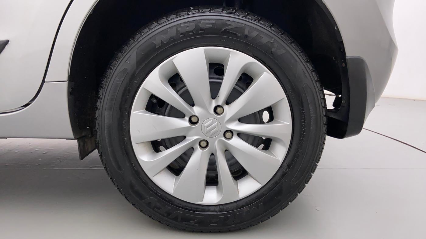2017 Maruti Baleno DELTA 1.2 K12, Petrol, Manual, 8,289 km, Left Rear Wheel