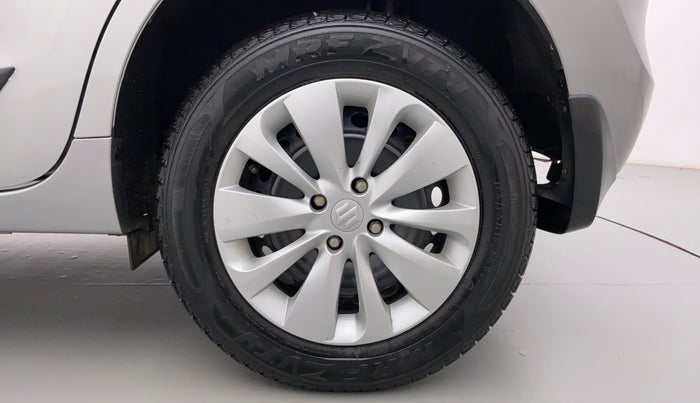 2017 Maruti Baleno DELTA 1.2 K12, Petrol, Manual, 8,289 km, Left Rear Wheel