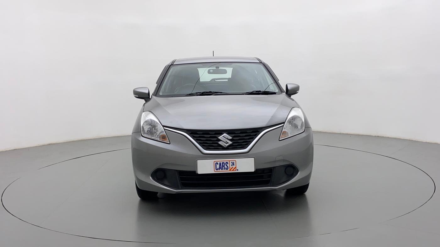 2017 Maruti Baleno DELTA 1.2 K12, Petrol, Manual, 8,289 km, Front