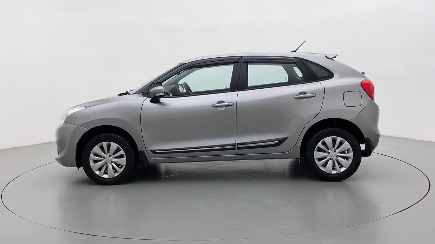 2017 Maruti Baleno DELTA 1.2 K12, Petrol, Manual, 8,289 km, Left Side