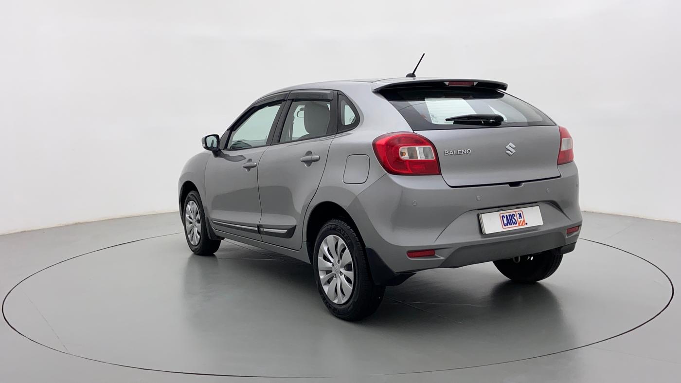 2017 Maruti Baleno DELTA 1.2 K12, Petrol, Manual, 8,289 km, Left Back Diagonal