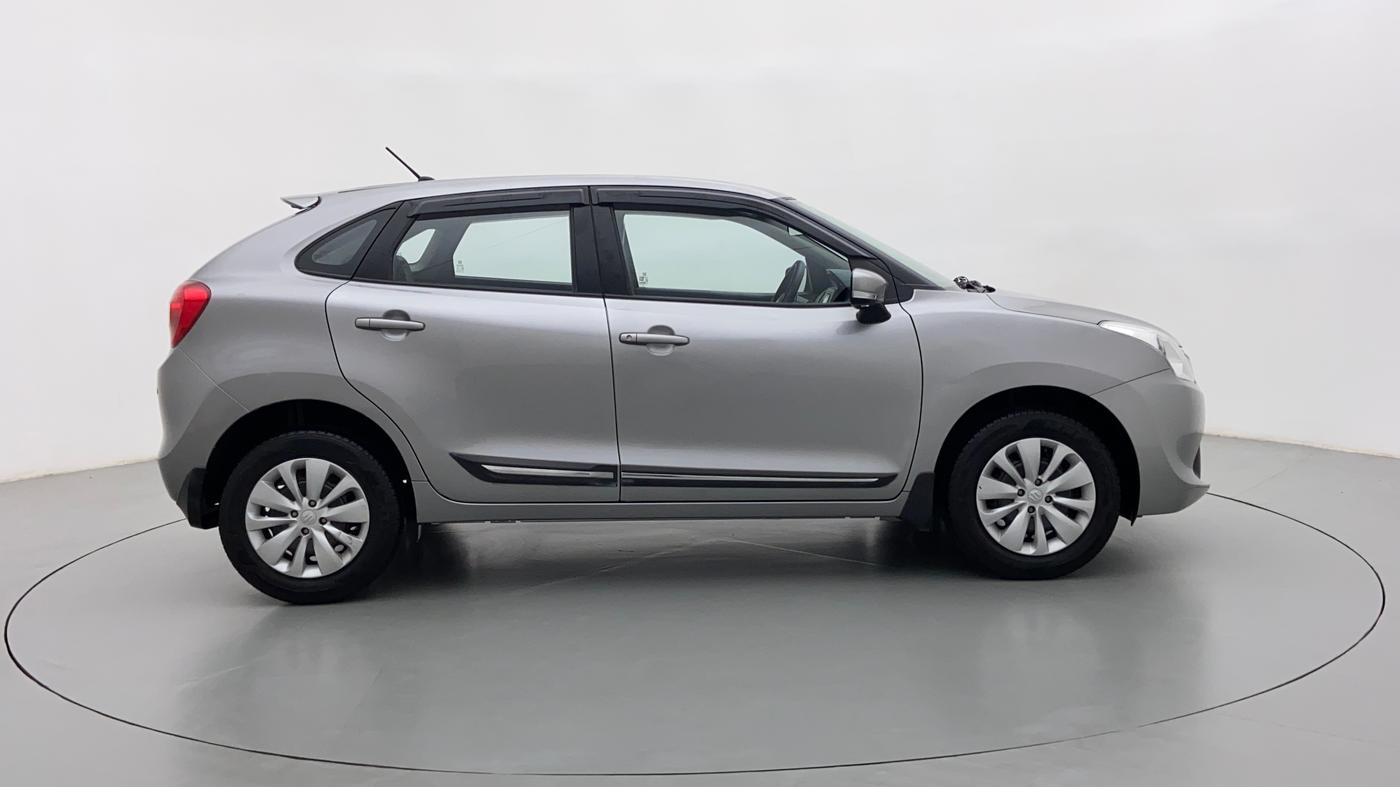 2017 Maruti Baleno DELTA 1.2 K12, Petrol, Manual, 8,289 km, Right Side