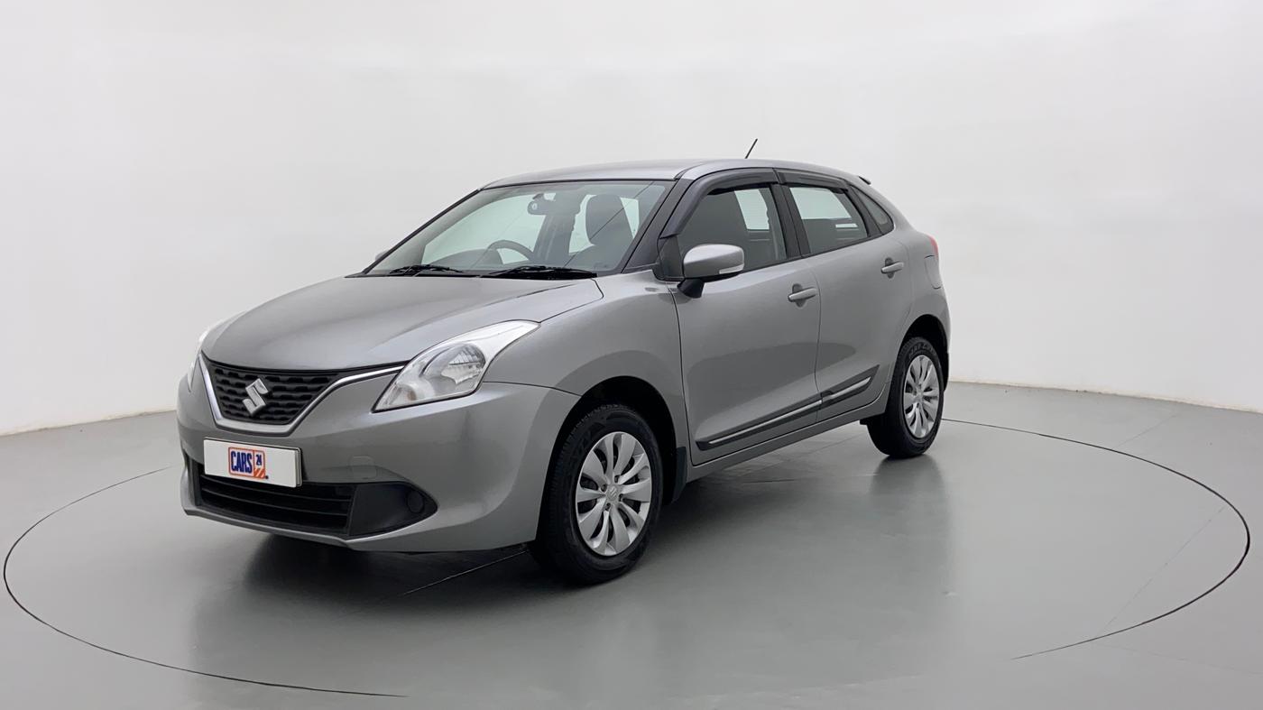 2017 Maruti Baleno DELTA 1.2 K12, Petrol, Manual, 8,289 km, Left Front Diagonal