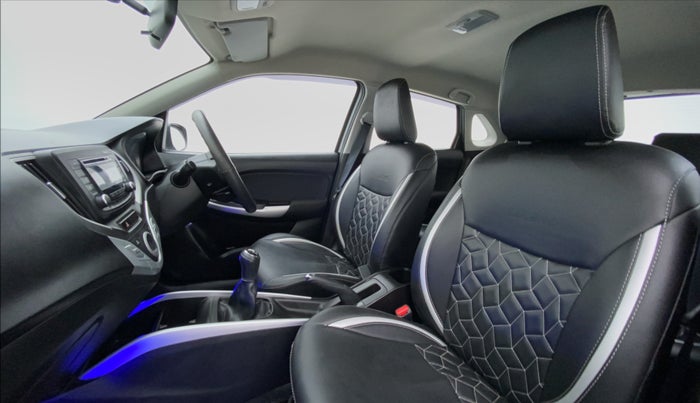 2017 Maruti Baleno DELTA 1.2 K12, Petrol, Manual, 8,289 km, Right Side Front Door Cabin