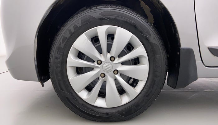 2017 Maruti Baleno DELTA 1.2 K12, Petrol, Manual, 8,289 km, Left Front Wheel