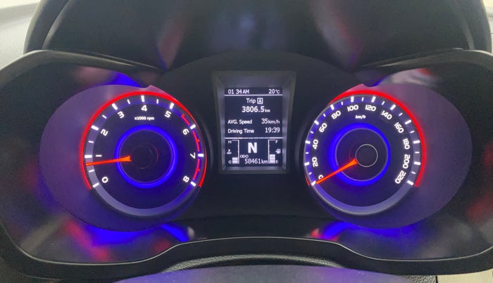 2021 Mahindra XUV300 W8 1.2 PETROL, Petrol, Manual, 58,461 km, Odometer Image