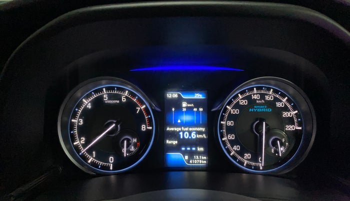 2019 Maruti XL6 ZETA MT, Petrol, Manual, 41,066 km, Odometer Image