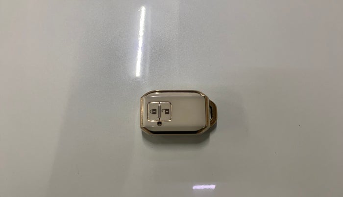 2019 Maruti XL6 ZETA MT, Petrol, Manual, 41,066 km, Key Close Up