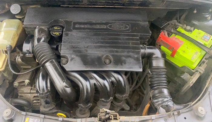 2013 Ford Figo TITANIUM 1.2 PETROL, Petrol, Manual, 28,990 km, Engine View