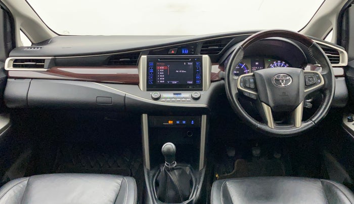 2016 Toyota Innova Crysta 2.4 ZX 7 STR, Diesel, Manual, 35,807 km, Dashboard