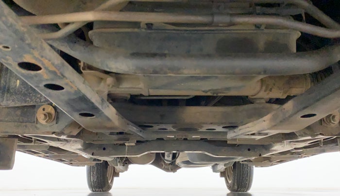 2016 Toyota Innova Crysta 2.4 ZX 7 STR, Diesel, Manual, 35,807 km, Front Underbody