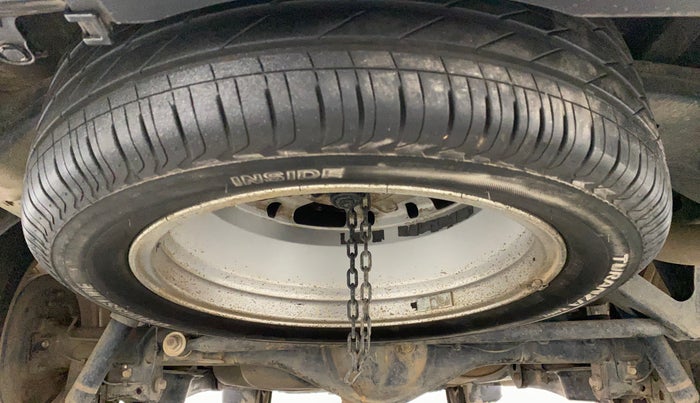 2016 Toyota Innova Crysta 2.4 ZX 7 STR, Diesel, Manual, 35,807 km, Spare Tyre