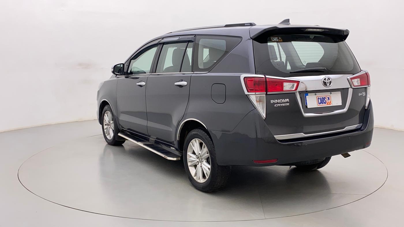 2016 Toyota Innova Crysta 2.4 ZX 7 STR, Diesel, Manual, 35,807 km, Left Back Diagonal