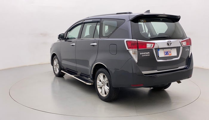 2016 Toyota Innova Crysta 2.4 ZX 7 STR, Diesel, Manual, 35,807 km, Left Back Diagonal